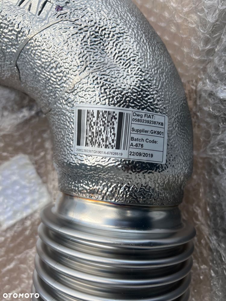 Iveco Eurocargo rura wydechu - 2