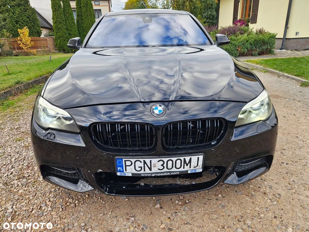 BMW Seria 5 2014 photo 2