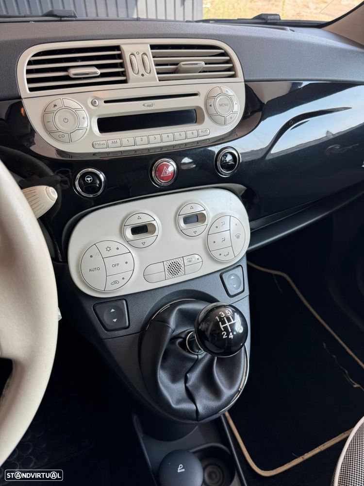 Fiat 500 1.3 16V Multijet Lounge - 9