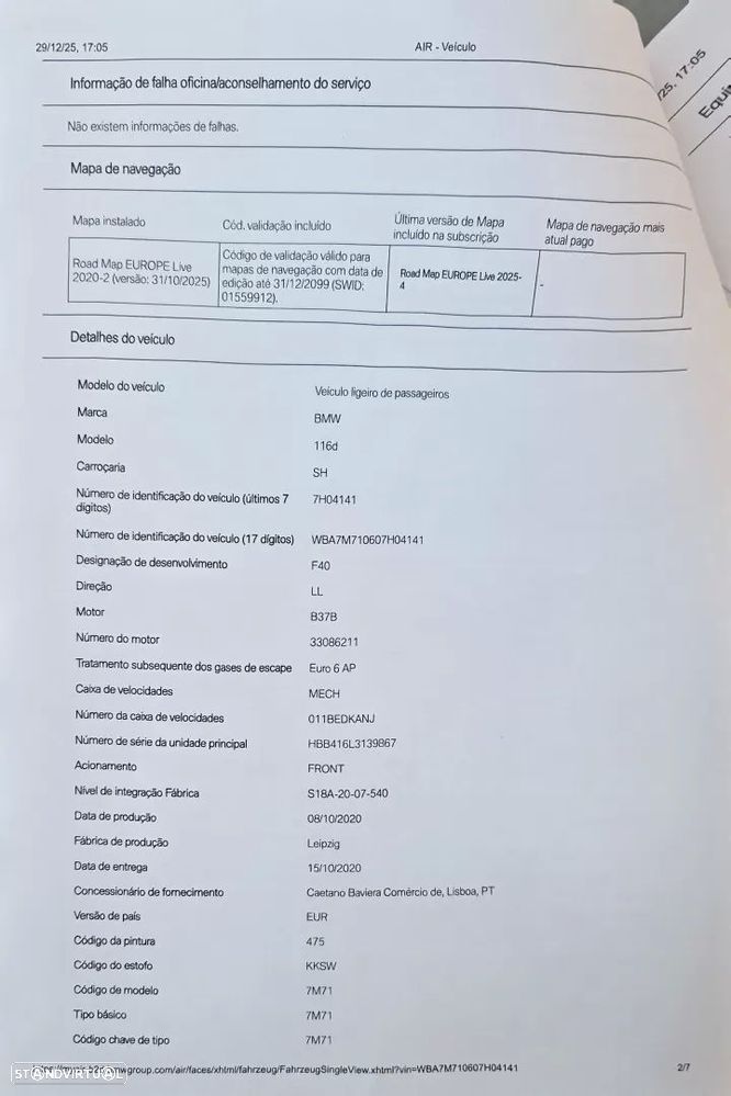 BMW 116 d Pack Desportivo M Auto - 49