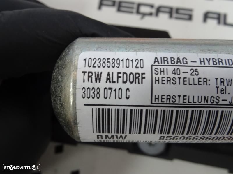 Airbags De Cortina Bmw 3 Touring (E91)  30380710C / 6966860 / 30380709 - 5