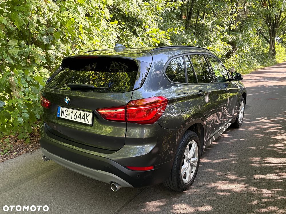 BMW X1 xDrive20d Advantage sport - 16