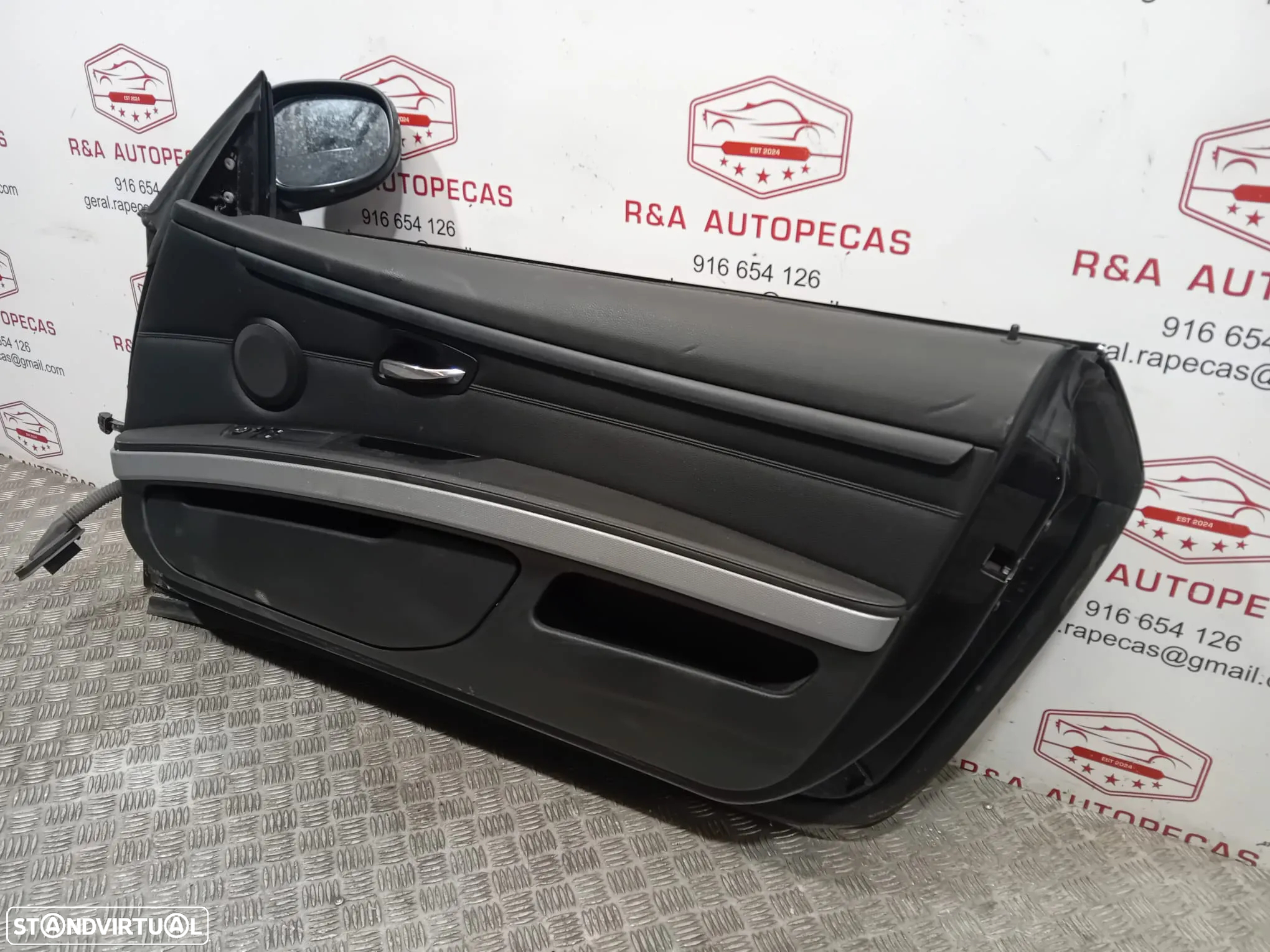 Porta Frente Direita BMW Série 3 E92 E93 Original - 7