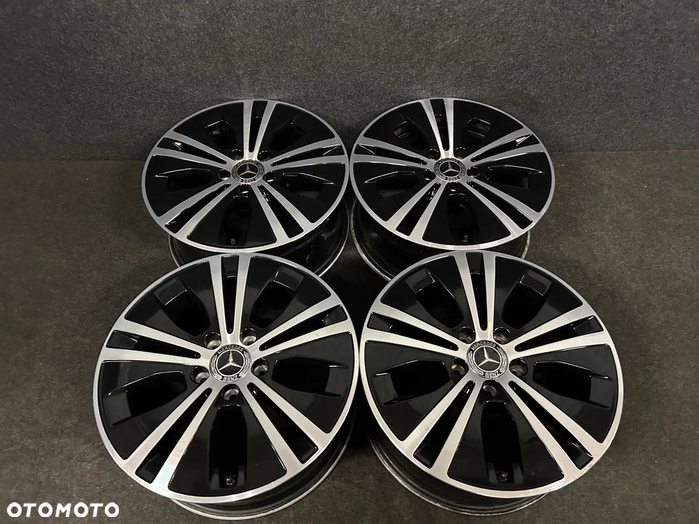 Alufelgi Mercedes E-Klasa W213, W212, C-Klasa W205, W206, GLC 17 cali 5x112 4szt. z czujnikami! - 4