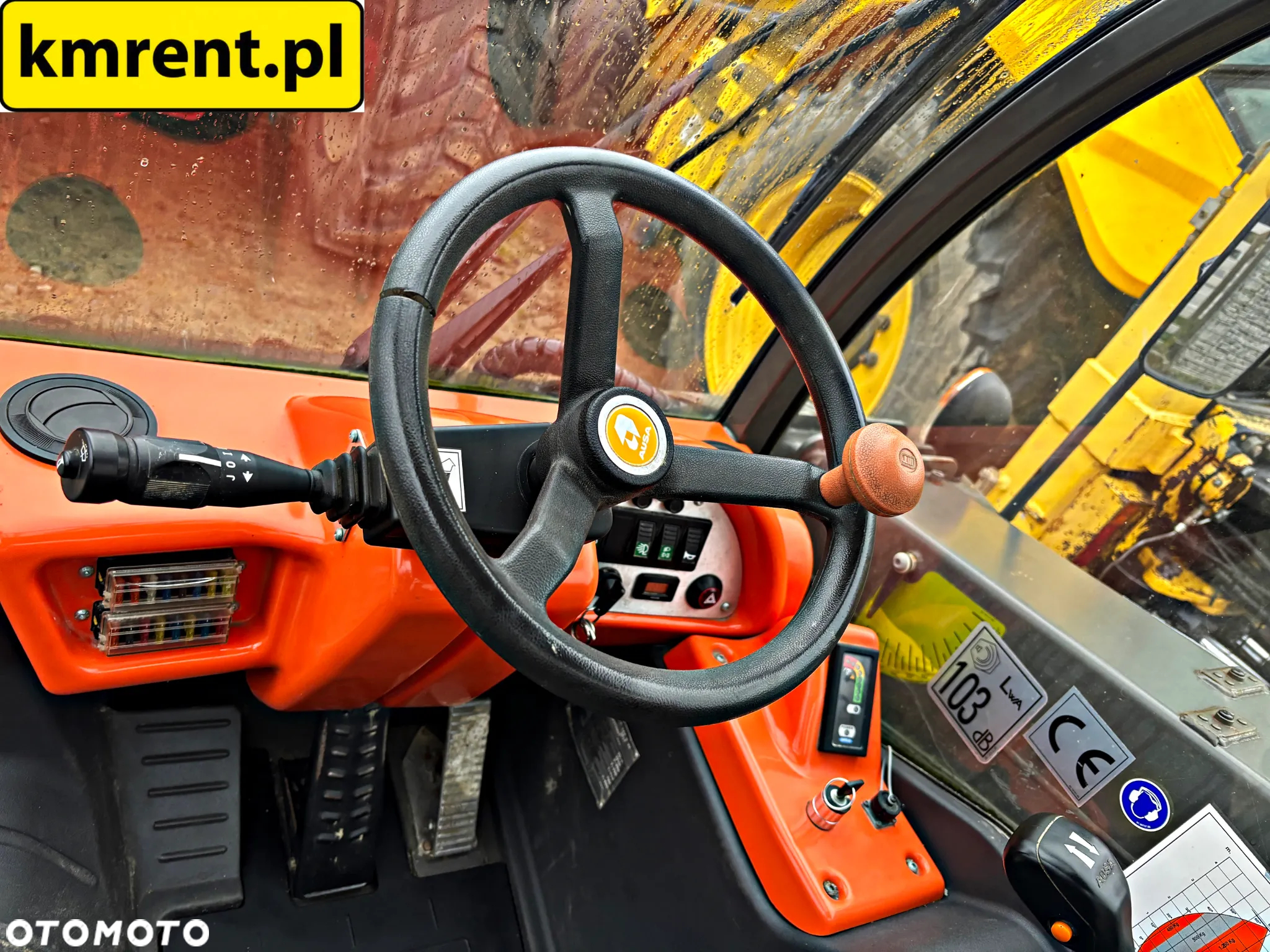 Ausa T 144 H ŁADOWARKA TELESKOPOWA 2017R. | NA LAWETĘ B E MTH 273 JCB 520-40 - 30