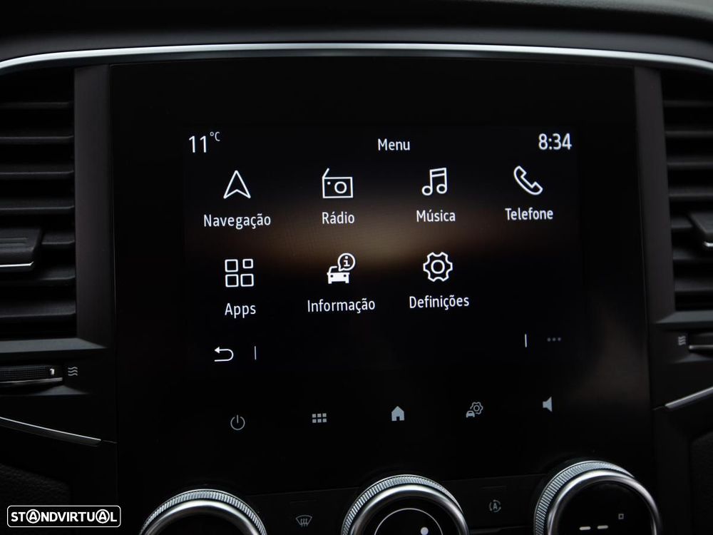 Renault Mégane Sport Tourer 1.5 Blue dCi Limited - 19