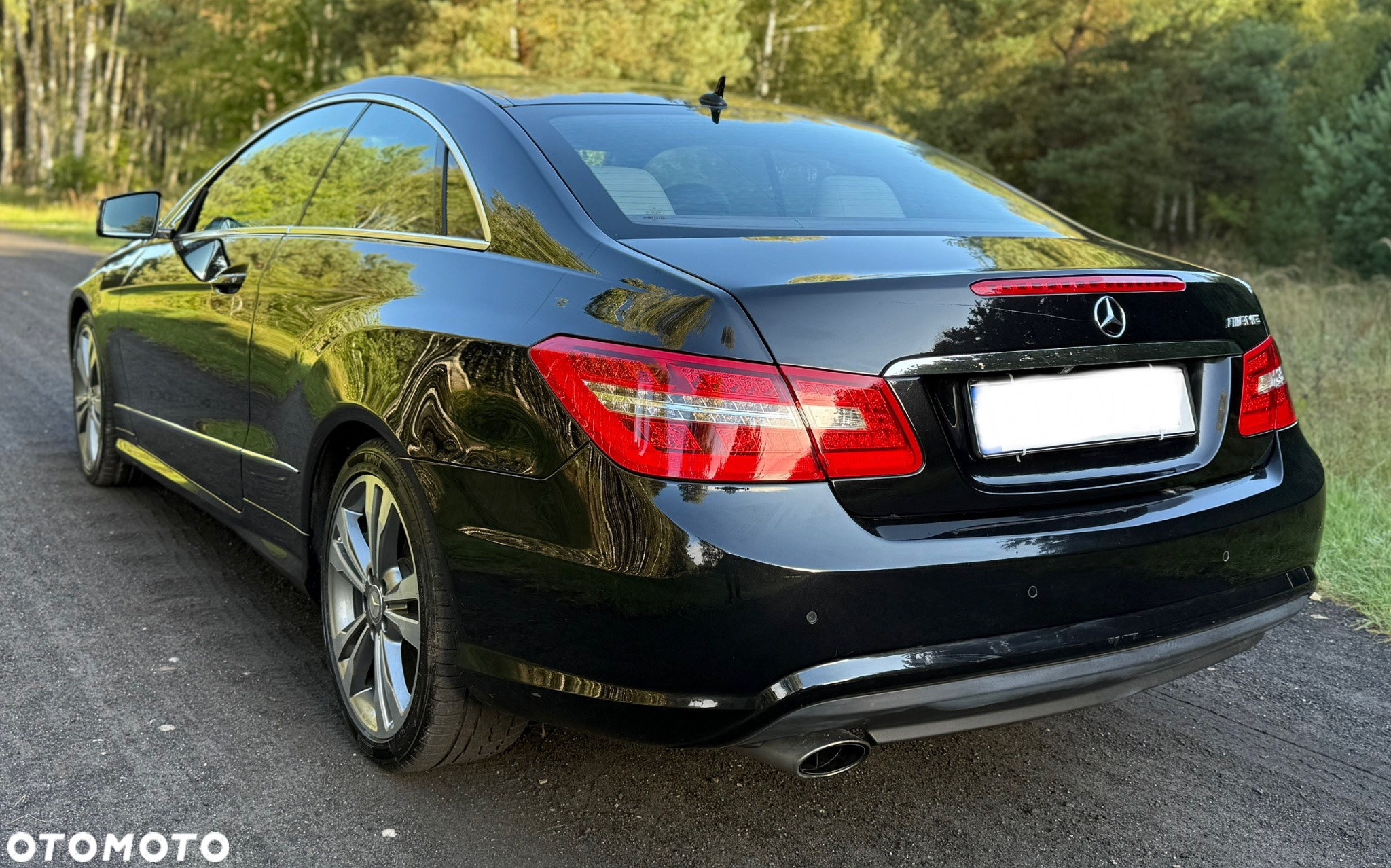 Mercedes-Benz Klasa E 250 CDI BlueEff - 3