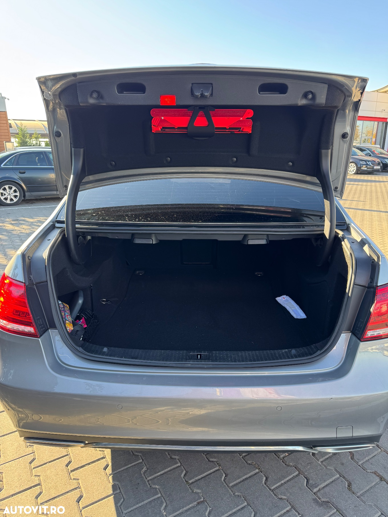 Mercedes-Benz E 220 BlueTEC Aut. - 13