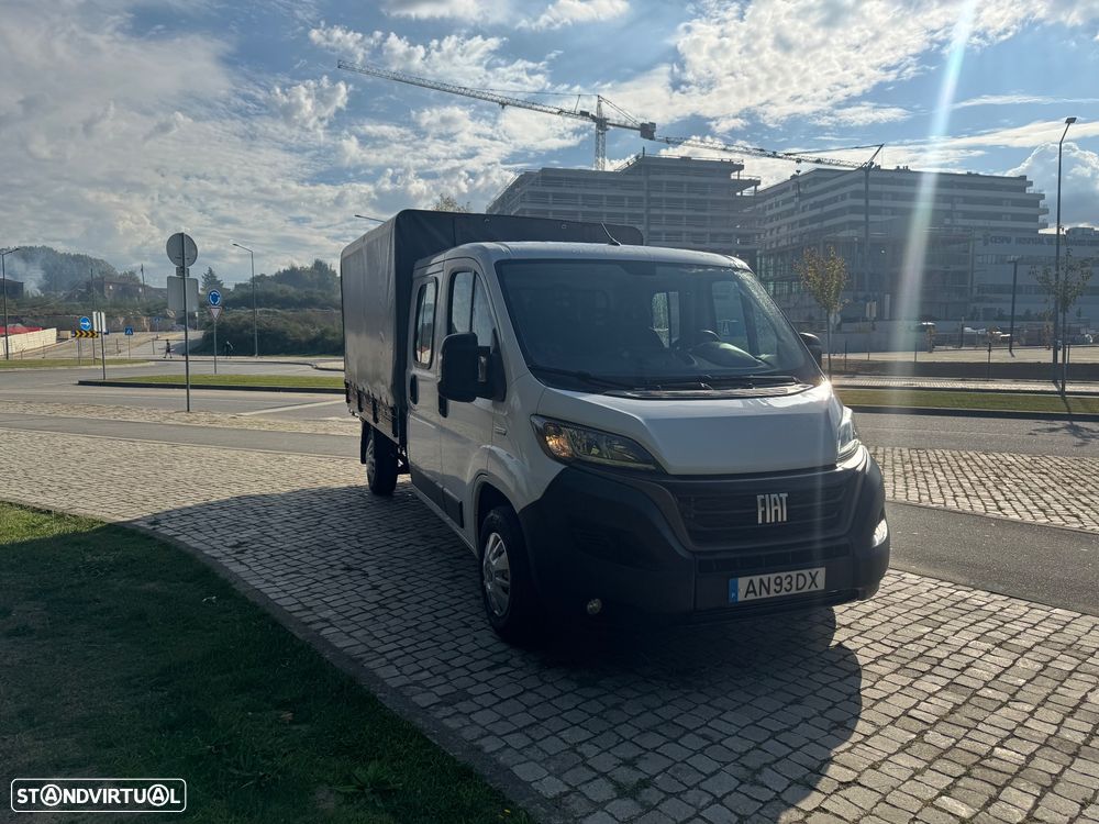 Fiat Ducato Chassis cabine dupla - 4