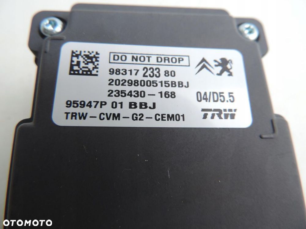 KAMERA ASYSTENT PASA OPEL GRANDLAND 9831723380 1672008780 NOWA ORYGINAŁ - 4