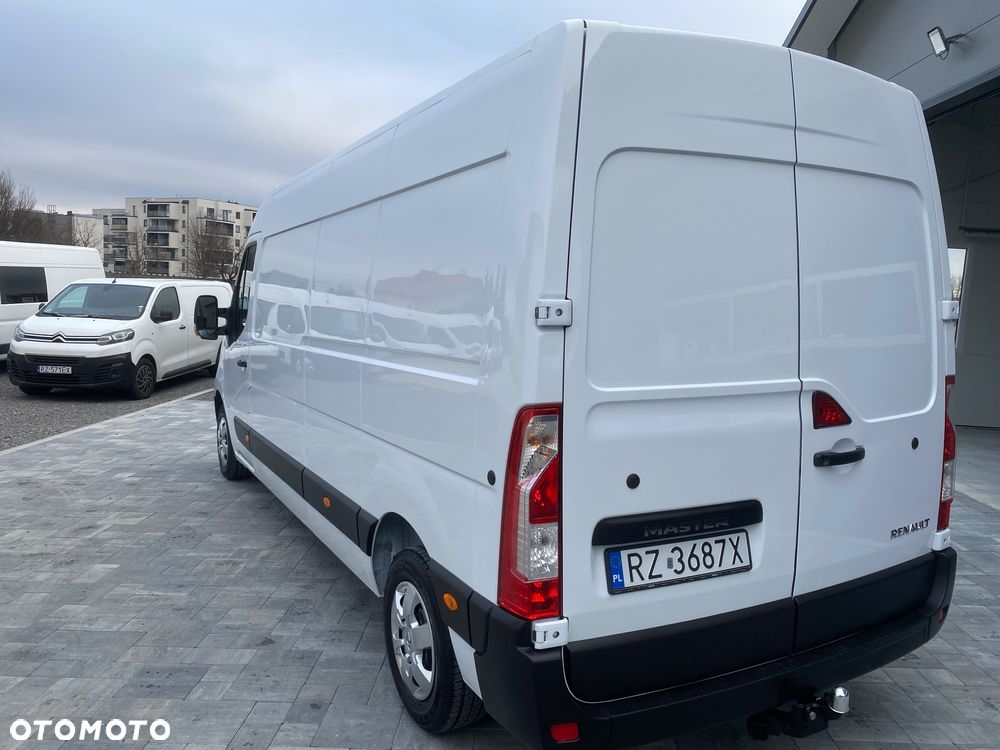 Renault MASTER L3H2, MAŁY PRZEBIEG, zakupiony w salonie w Rzeszowie, bezwypadkowy - 4