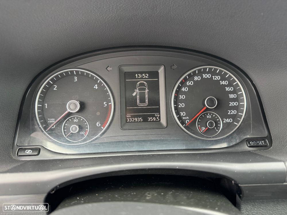 VW Touran 1.6 TDI Blue.Confortline 7L - 19