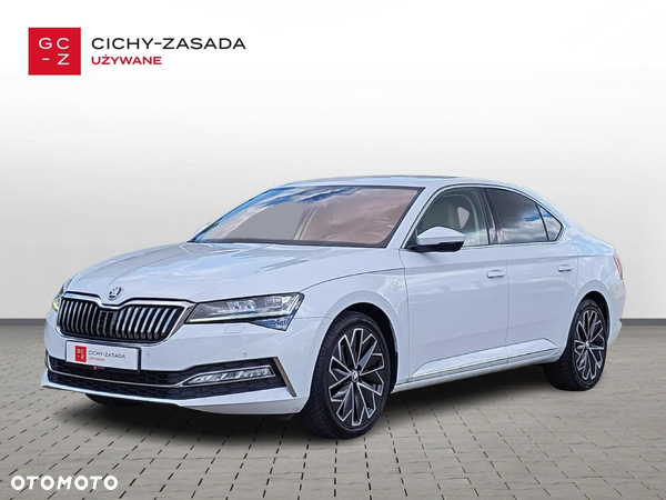 Skoda Superb 2.0 TDI SCR L&K DSG
