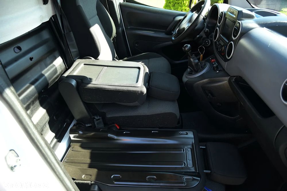 Citroën BARLINGO 1.6 HDI 99KM * Z Niemiec * KAMRA * FULL BOGATE! * LONG * IDEALNY STAN! - 38