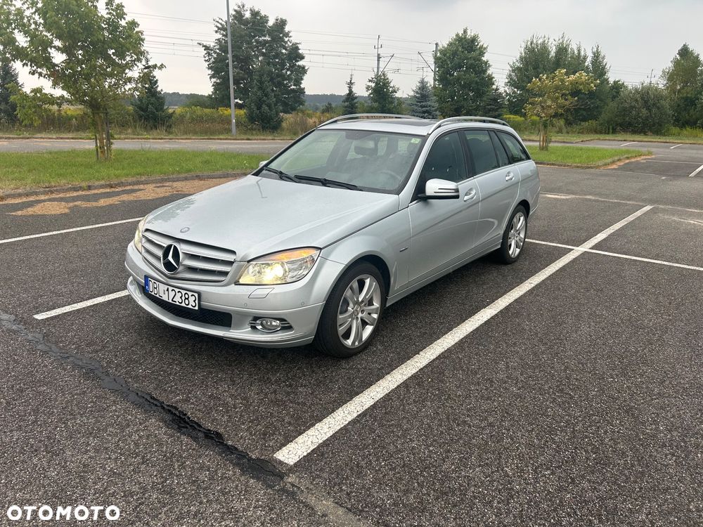 Mercedes-Benz Klasa C 220 CDI DPF Automatik BlueEFFICIENCY Avantgarde - 1