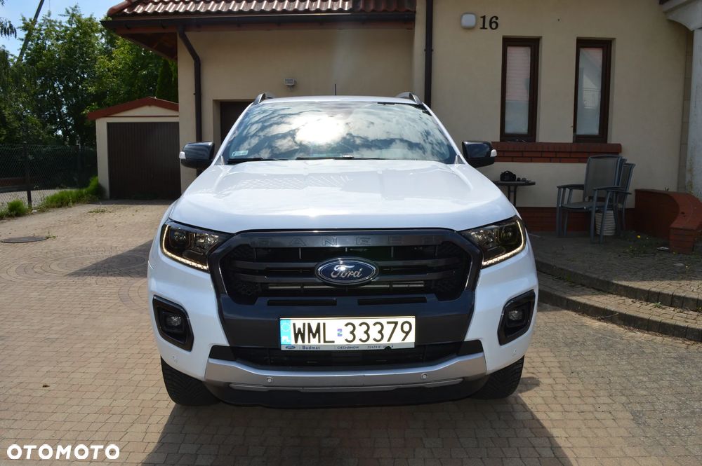 Ford Ranger 2.0 EcoBlue 4x4 DC Wildtrak - 5