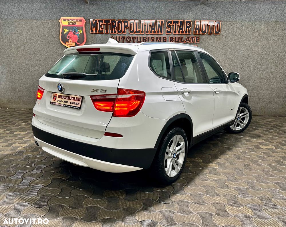BMW X3 xDrive20d Aut. - 4
