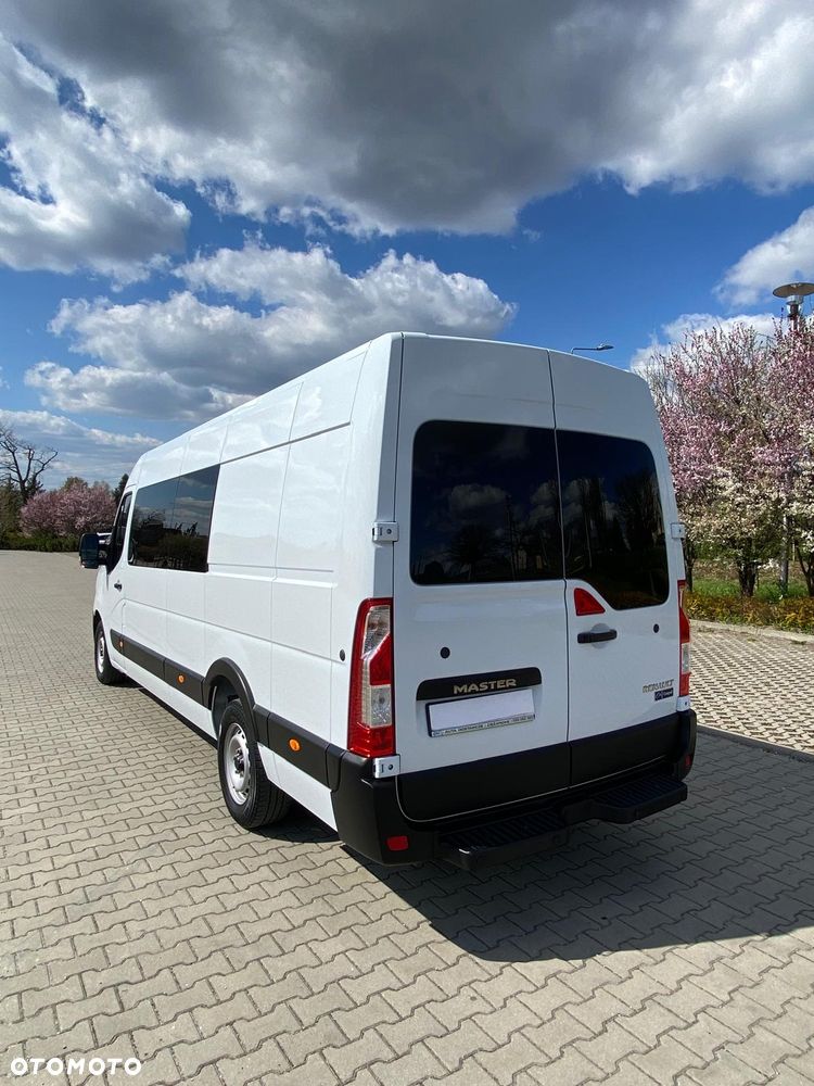Renault Master 165KM, 9 Osób, Osobowy, Brygadowy, CarPol, Przebieg 90 tyś km! Jak Nowy! - 7