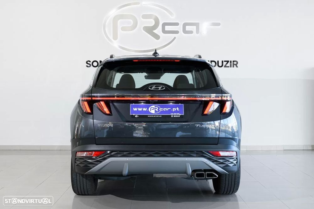 Hyundai Tucson - 8