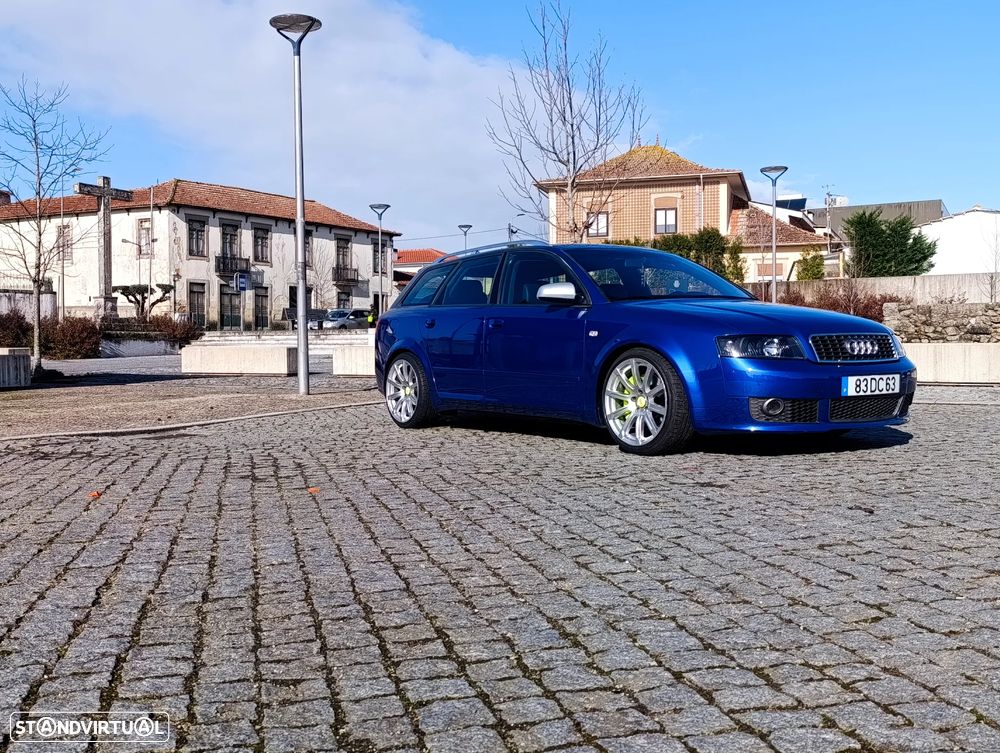 Audi A4 1.9 TDI m6 S-Line - 17