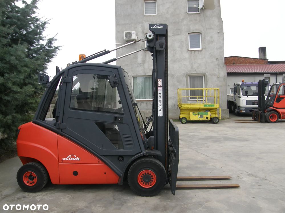 Linde H35D DIESEL kabina pozycjoner przesuw - 7