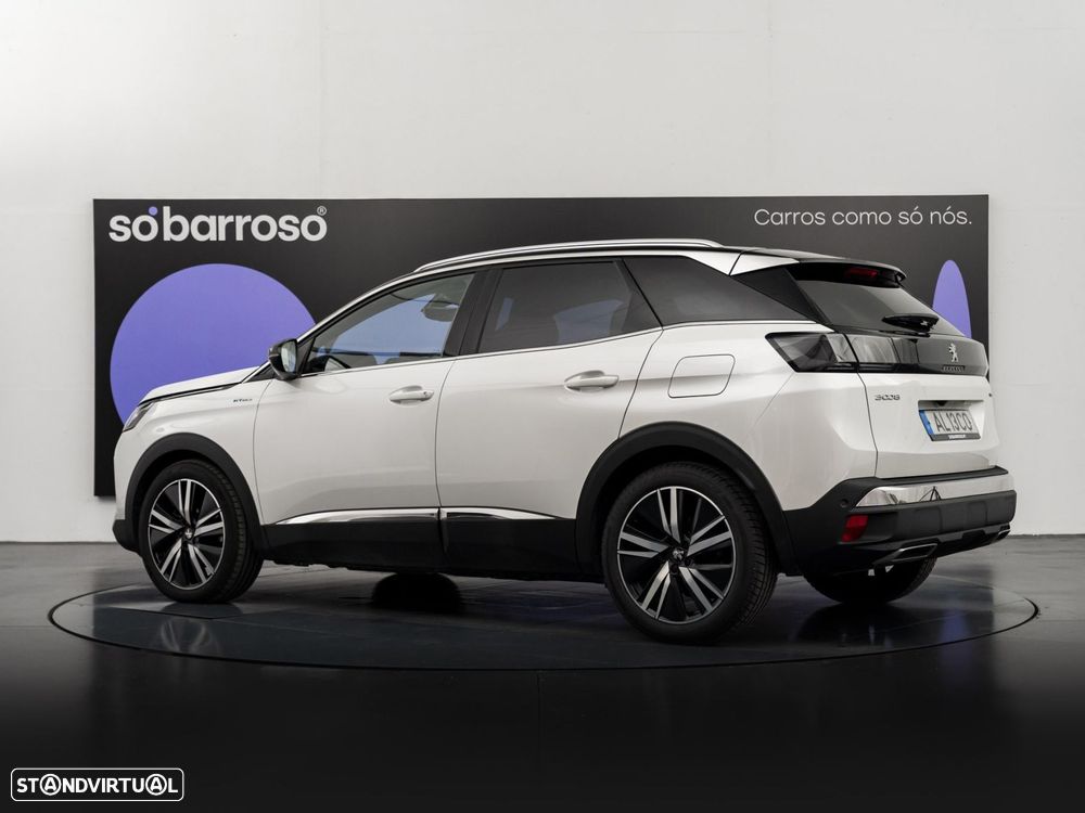 Peugeot 3008 1.6 Hybrid GT Pack e-EAT8 - 4