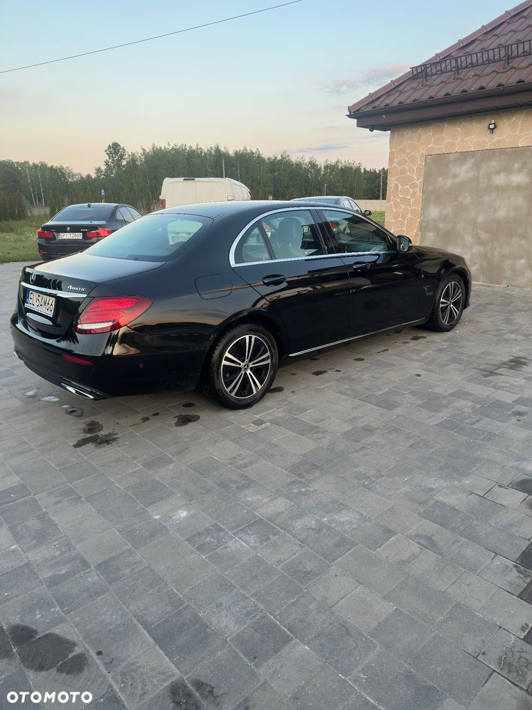 Mercedes-Benz Klasa E 220 d 4-Matic Avantgarde - 9