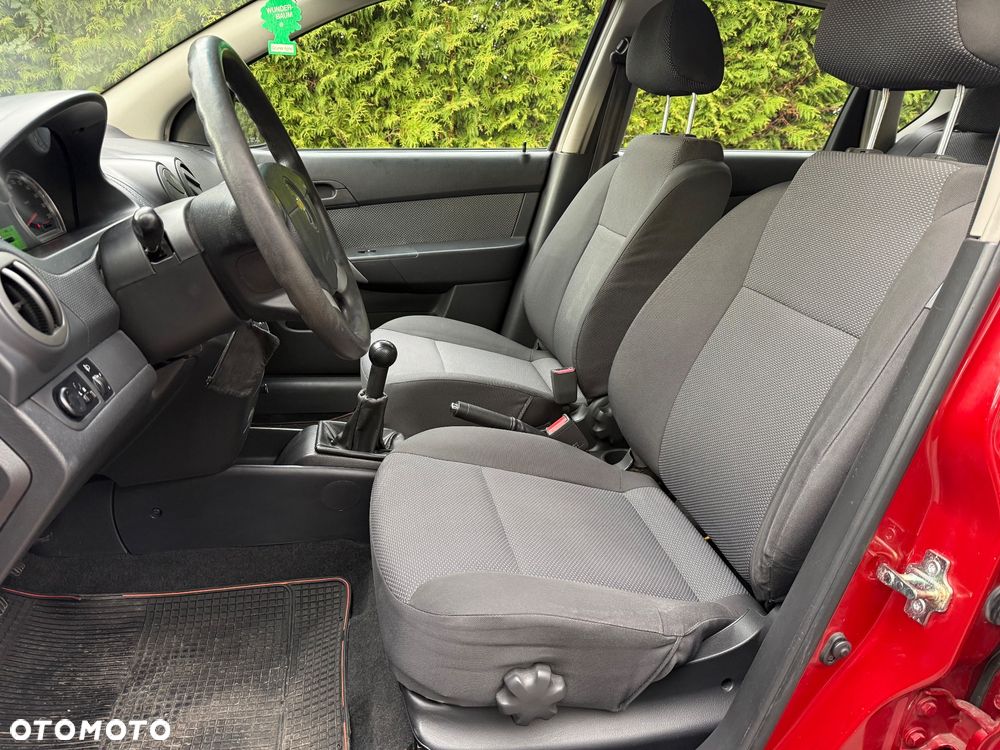 Chevrolet Aveo 1.2 16V LS - 9