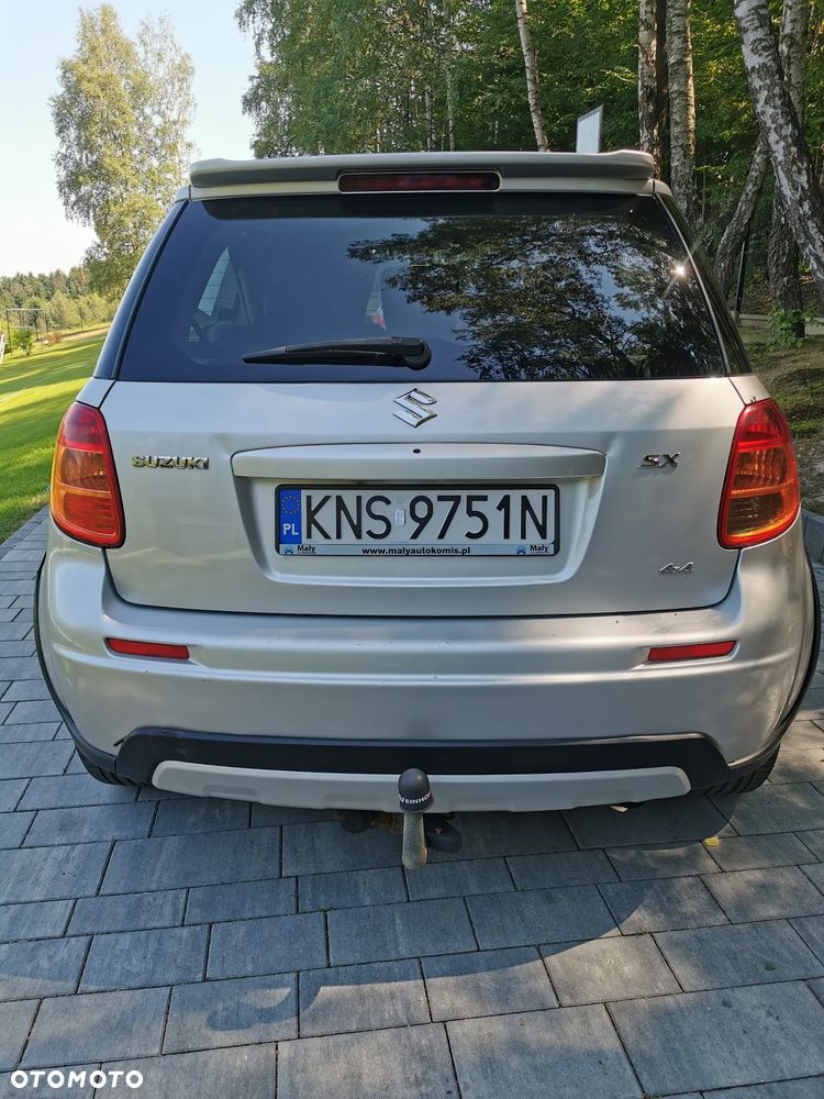 Suzuki SX4 2.0 DDiS Comfort 4WD - 5
