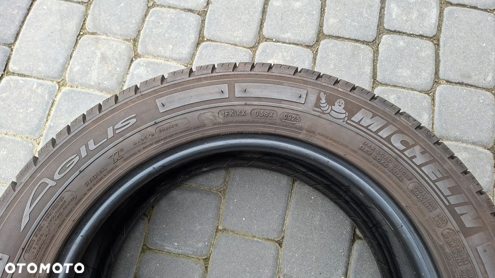 Opony letnie Michelin Agilis 215/60 R17C - 6