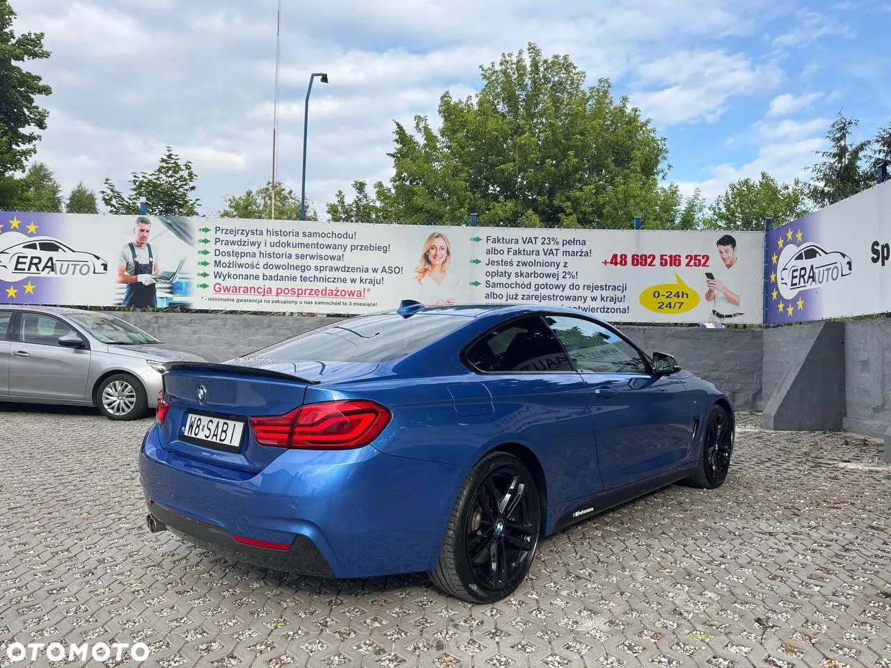 BMW Seria 4 420d xDrive M Sport - 4