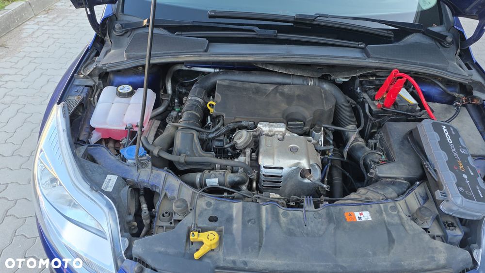 Ford Focus 1.0 EcoBoost Start-Stopp-System - 9