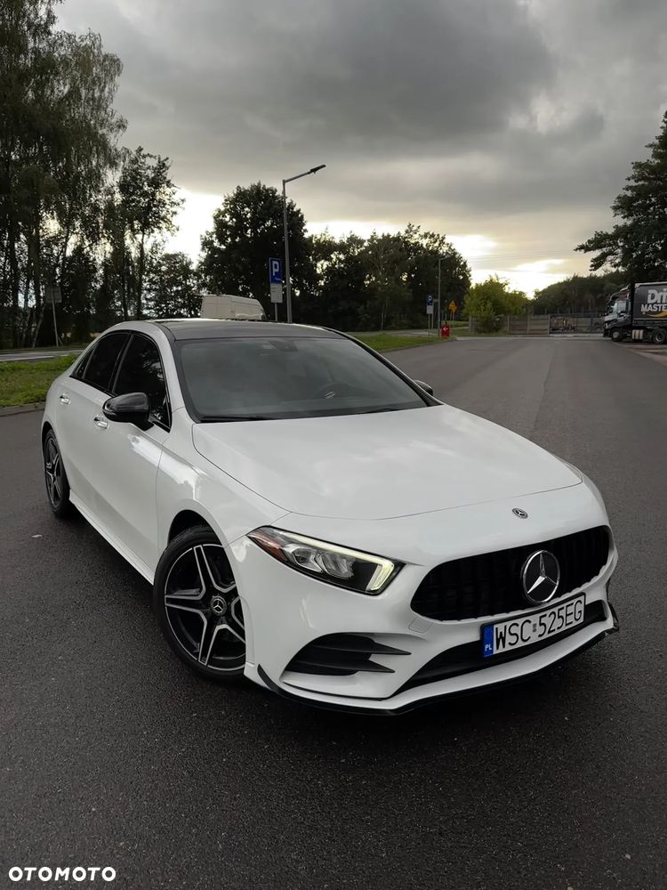Mercedes-Benz Klasa A 220 4Matic 7G-DCT AMG Line - 1