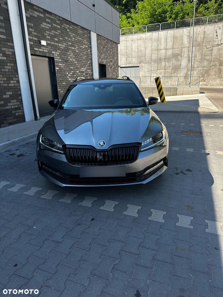 Skoda Superb 2.0 TDI SCR Sportline DSG - 3