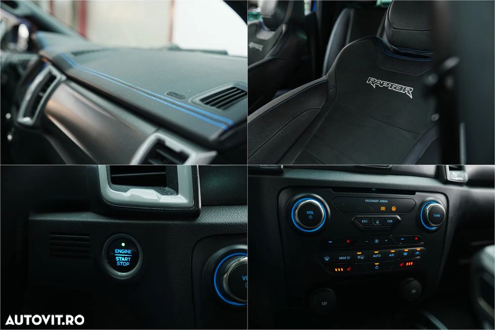 Ford Ranger 2.0 EcoBlue 213 CP 4x4 Cabina Dubla Raptor Aut. - 19