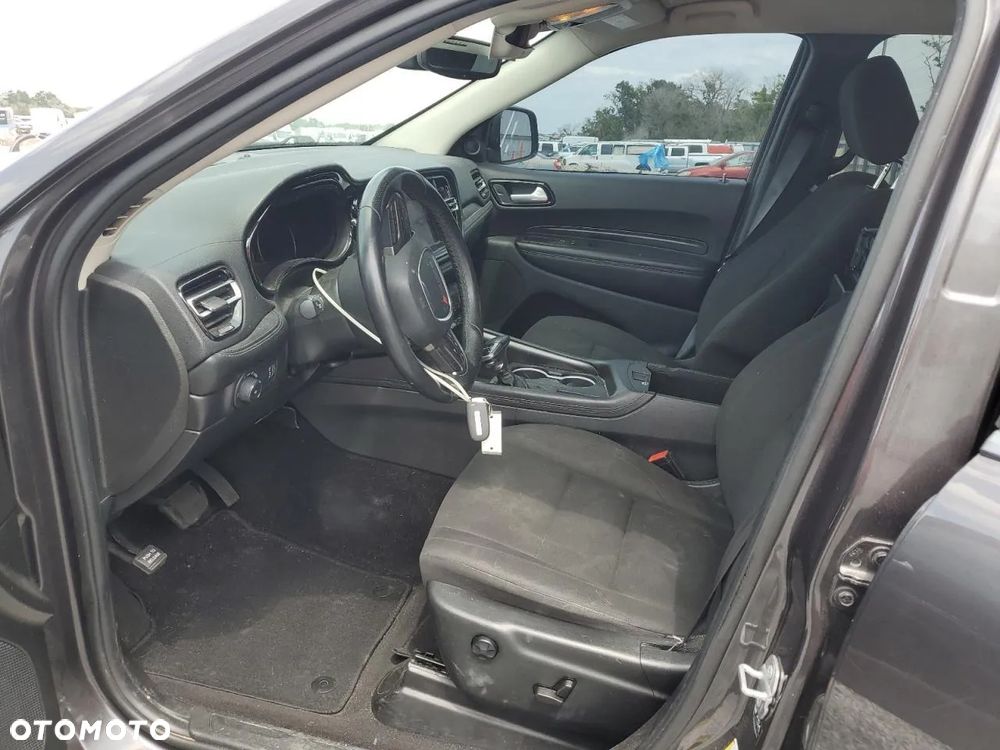 Dodge Durango III LIFT 2021- 3.6 V6 Kompletny przód Maska Zderzak Reflektory Błotnik Pas przedni Wzmocnienie czołowe KOLOR PAU   Drzwi Klapa Zderzak tył Deska Radio Zawieszenie Ława Maglownica Silnik Skrzynia Airbag poduszka kurtyna - 8