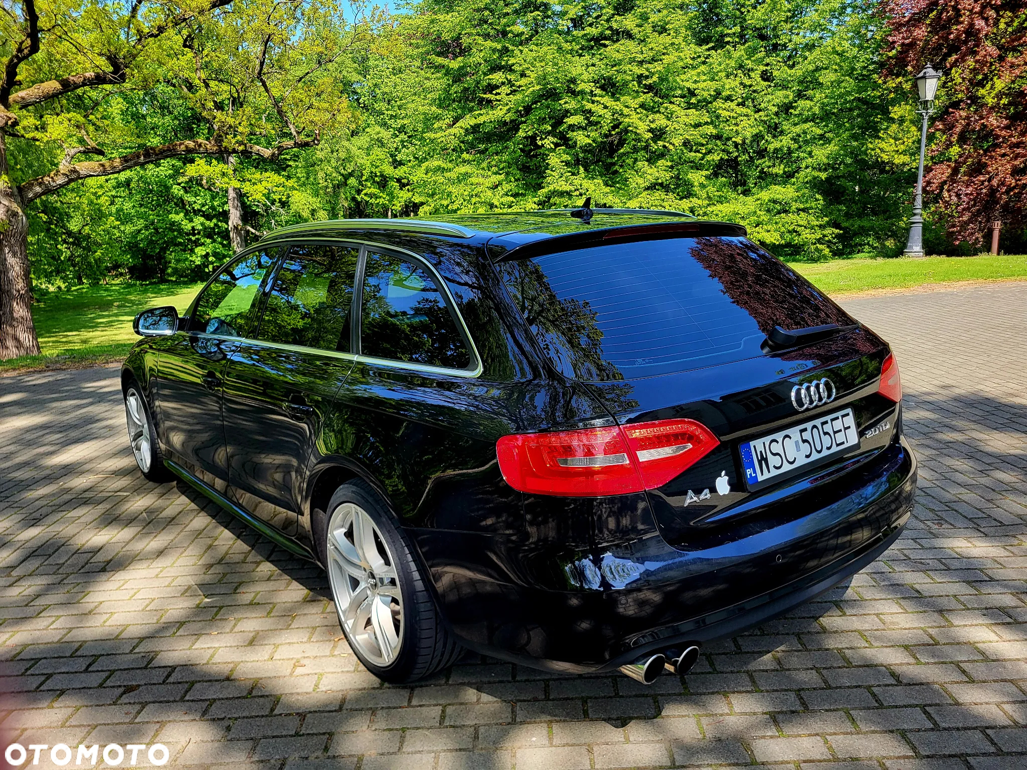 Audi A4 2.0 TDI DPF quattro S line Sportpaket - 6