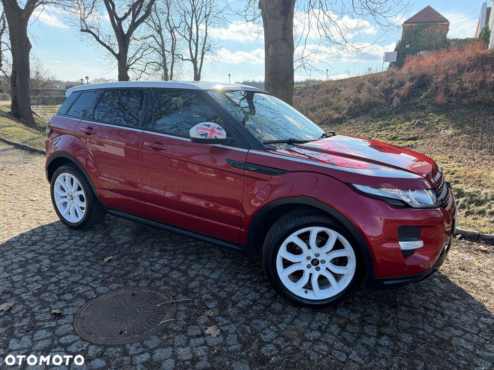 Land Rover Range Rover Evoque TD4 Prestige - 11