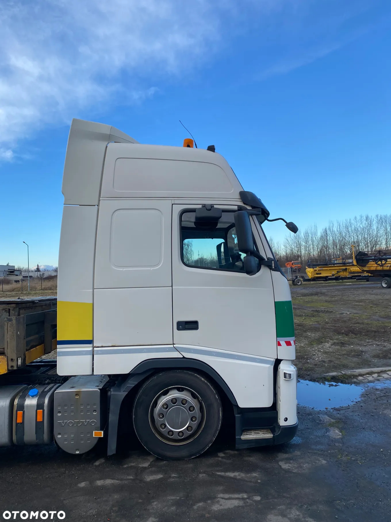 Volvo FH4XT z naczepą Berger N-34 - 8