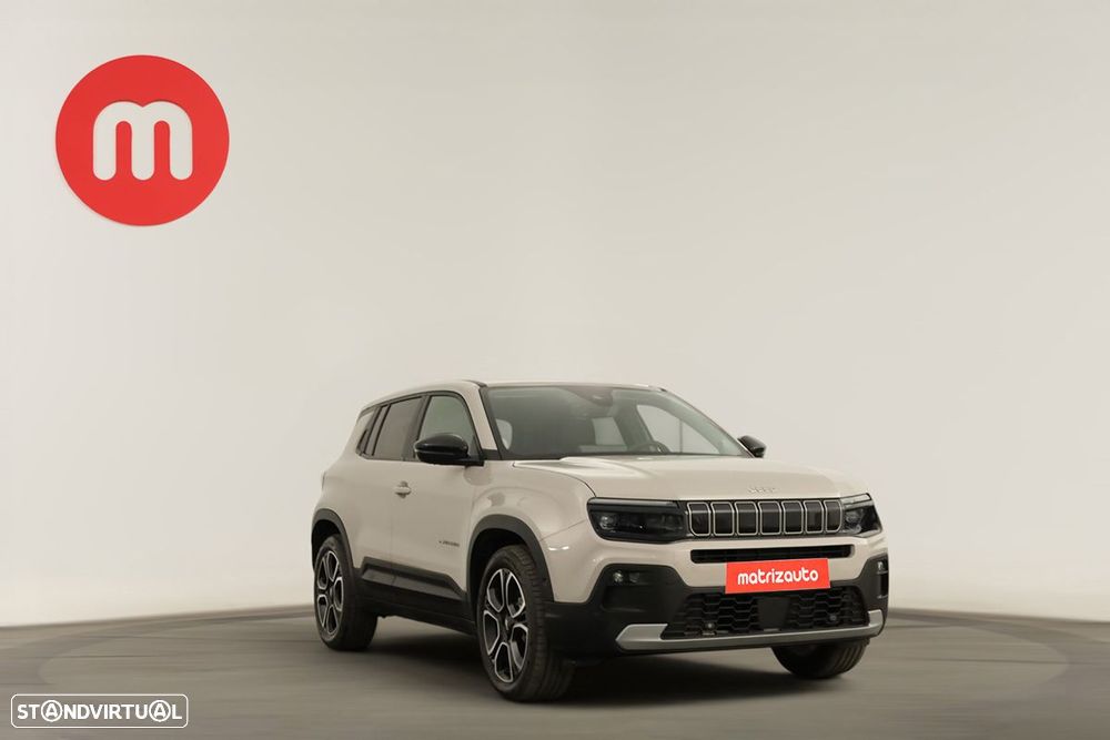 Jeep Avenger 54 kWh Summit - 1