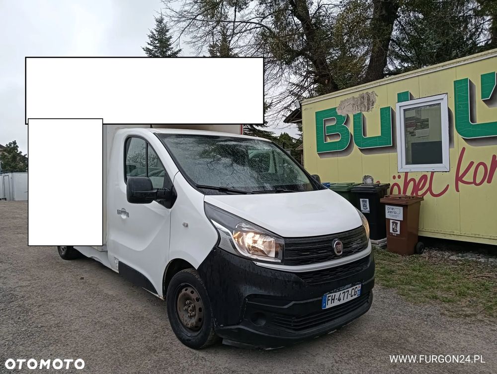 Fiat TALENTO PLATFORMA DO ZABUDOWY NR 903 - 3