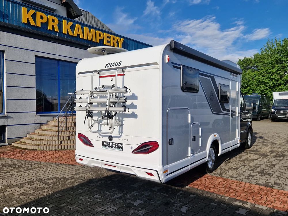KNAUS VAN WAVE 640 MEG 180PS Zimowa Wersja Automat Tempomat Aktywny Lampy Led FV23% - 7