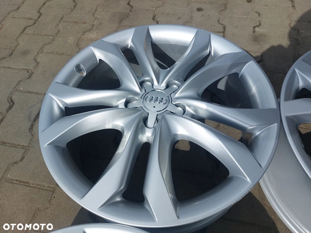 AUDI Q5 Q3 FELGI ALUMINIOWE R19 7J ET37 5X112 OE AUDI 8R0601025AL NOWE - 5