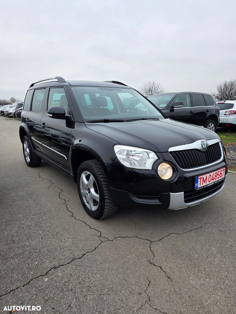 Skoda Yeti - 2