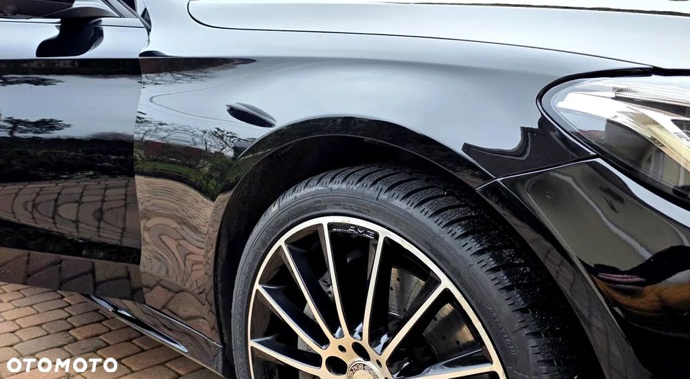 Mercedes-Benz Klasa C 250 d 4Matic 9G-TRONIC AMG Line - 20