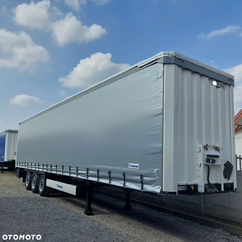 Krone NACZEPA KRONE /FIRANKA / STANDARD / OŚ PODNOSZONA / JAK NOWA !!! - 19