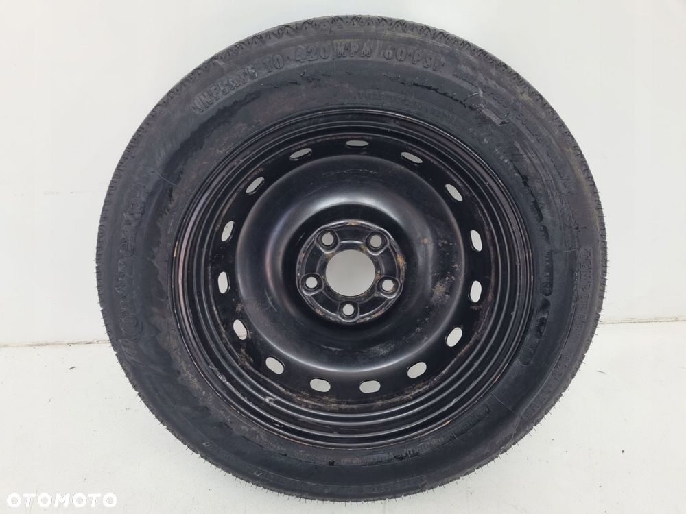 KOŁO DOJAZDOWE Mercedes W169 W245 dojazdówka 125/00 R16 5x112 1694000802 - 10