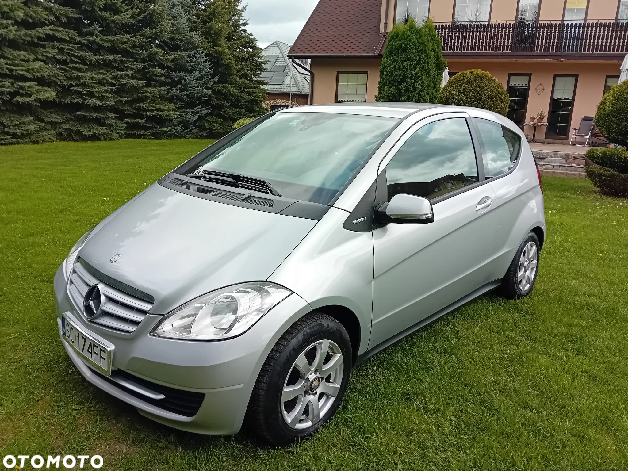 Mercedes-Benz Klasa A 160 BlueEfficiency - 3
