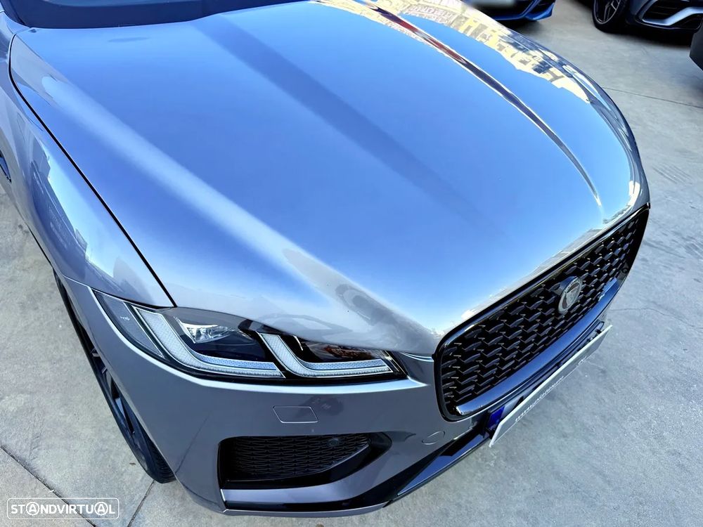 Jaguar F-Pace 2.0 P400e AWD R-Dynamic HSE - 40