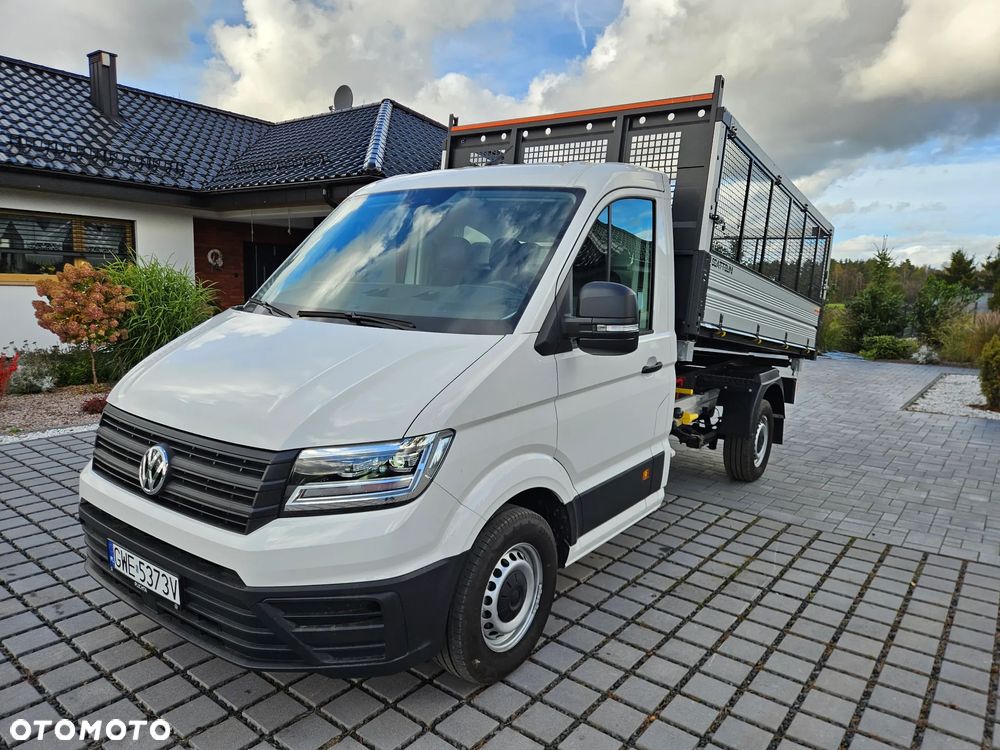 Volkswagen CRAFTER WYWROTKA NOWY - 1